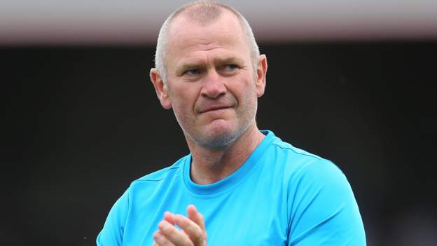 Alan Dowson: Woking sack manager after poor run of results - BBC Sport