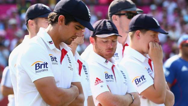 The Ashes tour when it all went wrong