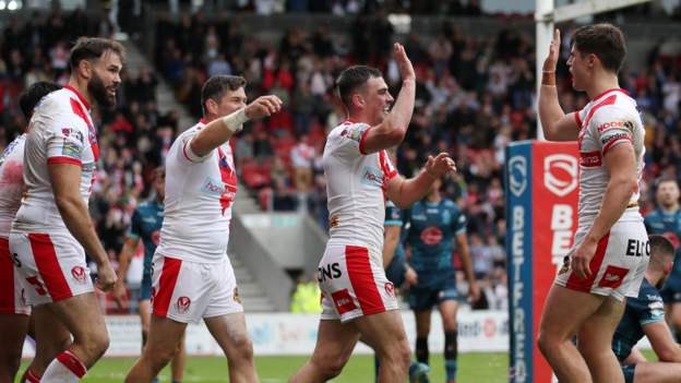 Champions St Helens beat Warrington to reach semis-ZoomTech News