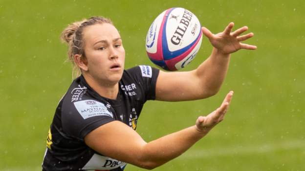 Exeter beat champions Saracens in Premier 15s
