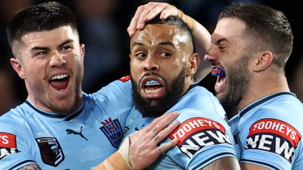 New South Wales deny Queensland Origin clean-sweep