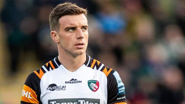 George Ford: Sale Sharks sign Leicester Tigers and England fly-half
