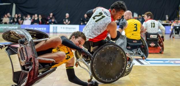 Wheelchair rugby