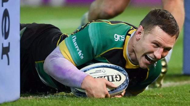 Fraser Dingwall: Northampton Saints centre agrees new contract Daily Sports