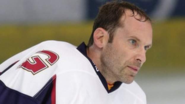 Ex-Chelsea keeper Cech to guest for Belfast Giants