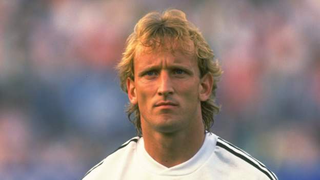 'Forever a legend' - Germany World Cup winner Brehme dies aged 63