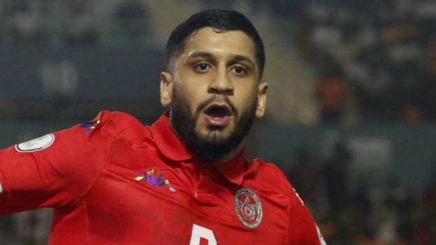 Afcon 2023: Tunisia 1-1 Mali - Hamza Rafia equaliser gives Carthage Eagles first point