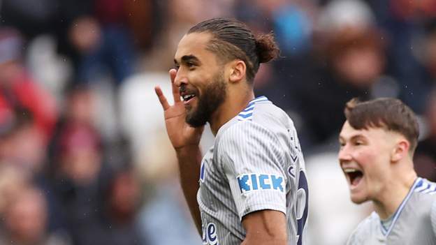 Calvert-Lewin clinches Everton win on poignant day