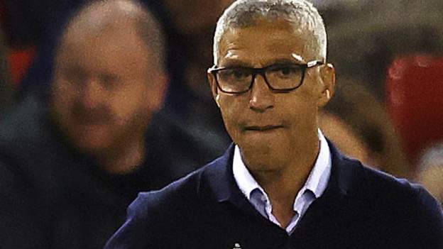 Chris Hughton: Nottingham Forest sack boss after six defeats in seven matches