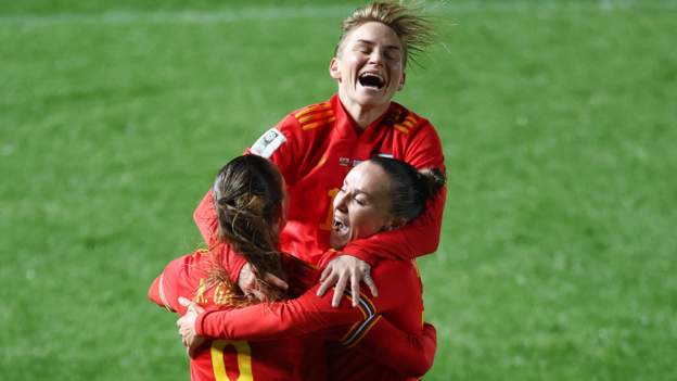 Women's World Cup qualifier: France v Wales (Tue)