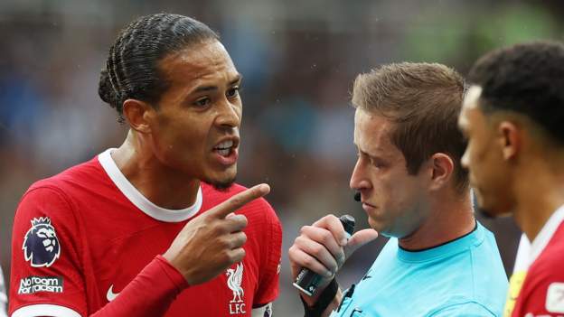 Virgil van Dijk: Liverpool captain gets an extra one-match ban for red-card reaction at Newcastle - BBC Sport