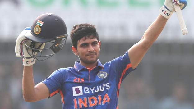 Rohit and Gill share big stand as India beat NZ
