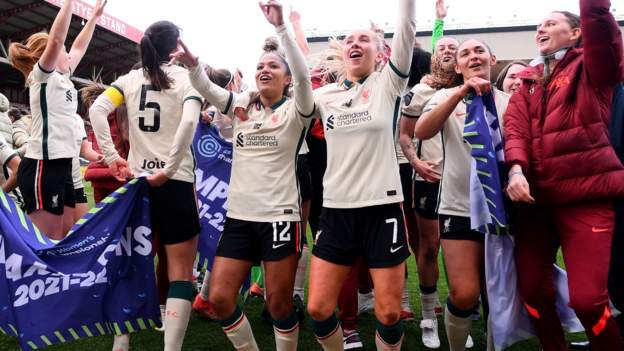 Liverpool: Why Championship success is just the start for women's team