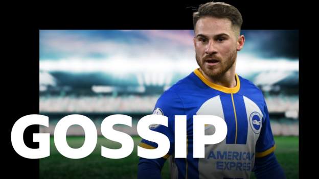 Liverpool close in on Mac Allister - Sunday's gossip