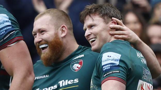 Ashton reaches Premiership ton as Tigers crush Chiefs