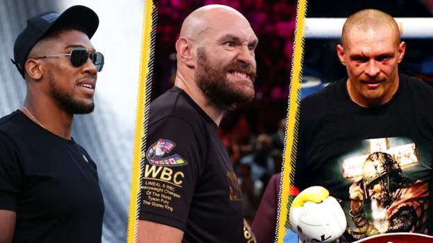 Tyson Fury v Dillian Whyte: Anthony Joshua denies he will step aside from Usyk rematch