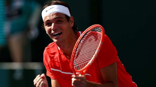 Taylor Fritz beats Andrey Rublev to reach Indian Wells final