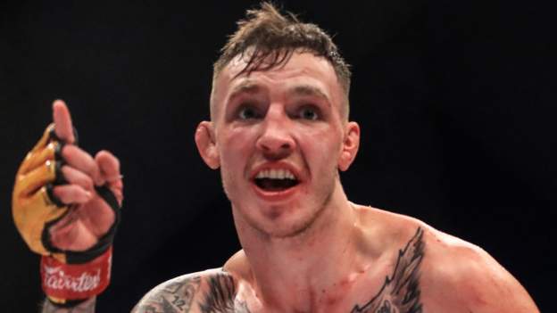 McKee wants to be 'the best fighter in the world'