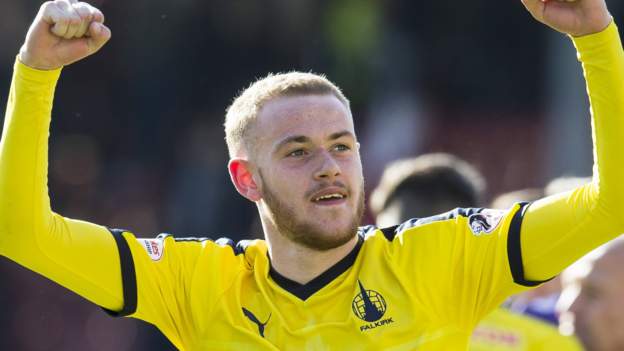 Zak Rudden: Rangers striker signs for Partick Thistle - BBC Sport