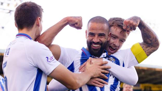 Kilmarnock 'dream bigger' after ending winless run