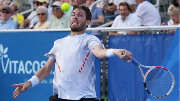 Delray Beach Open: Cameron Norrie beats Reilly Opelka in final