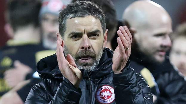 Champions Larne play Dungannon Swifts in opener
