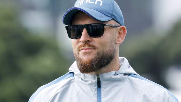 Brendon McCullum: England Test coach won't face any action over betting adverts