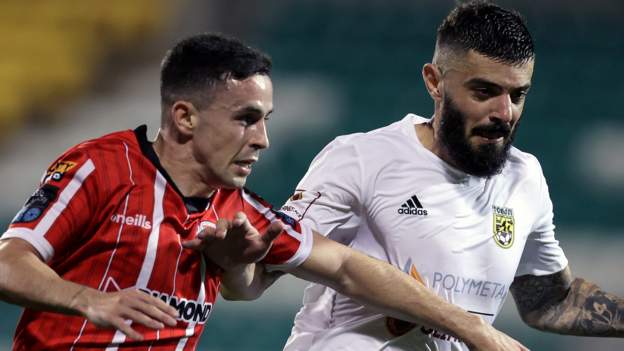 Euro penalty pain for Derry as Tobol win shootout