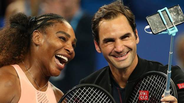 Serena Williams welcomes Roger Federer to 'retirement club'