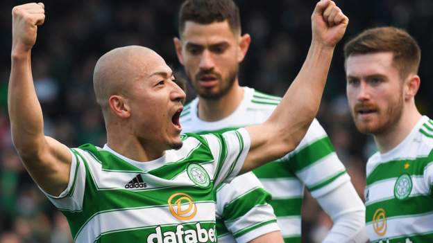 Livingston 1-3 Celtic: Visitors 'will be hard to stop' after restoring Premiership lead thumbnail