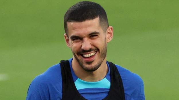 <div>World Cup 2022: Conor Coady says it is not 'too much' to ask to speak about non-football issues</div>