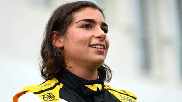 Jamie Chadwick: Briton wins third title as W Series ends early over financial struggles