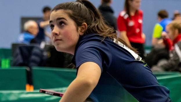 Commonwealth Games 2022: Jersey’s Hannah Silcock, 15, on her table tennis inspiration for the holiday season