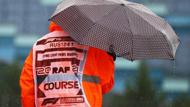 Russian Grand Prix practice cancelled with qualifying decision later