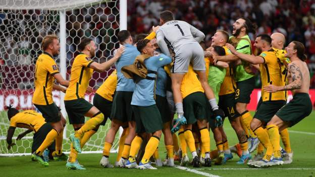 Australia book World Cup place on penalties