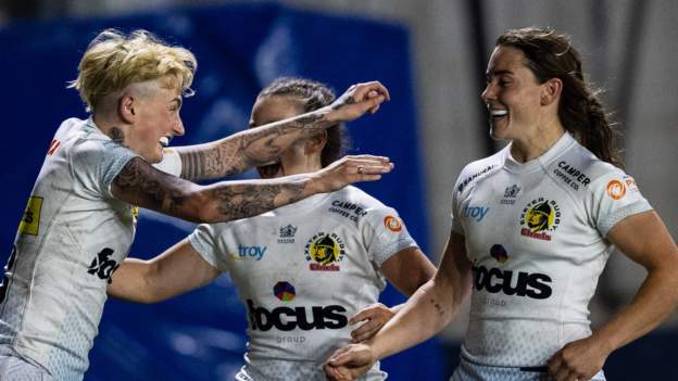 Exeter Chiefs begin Allianz Cup defence with win