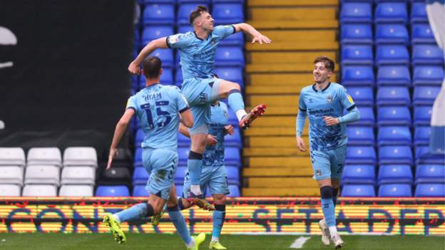 GALLERY: Sky Blues set sights on Millwall - News - Coventry City