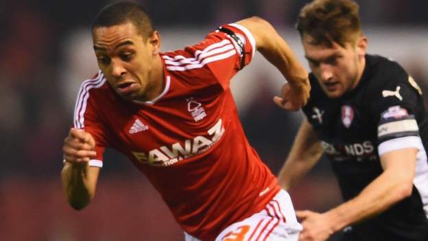 Birmingham City 0-1 Nottingham Forest - BBC Sport