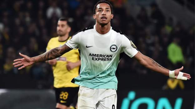 AEK Athens 0-1 Brighton & Hove Albion: Seagulls seal place in knockout phase