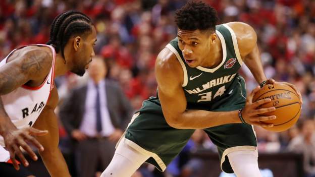 Eastern Conference Finals: Toronto Raptors beat Milwaukee Bucks to tie ...