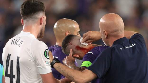 West Ham charged by Uefa for incidents in final
