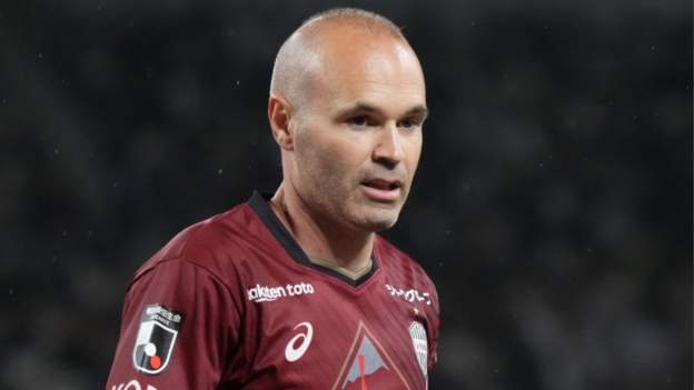 Iniesta joins Emirates Club in UAE Pro league