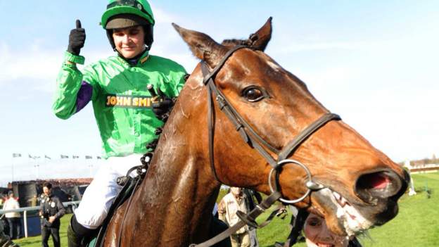 Liam Treadwell: Mon Mome Grand National-winning jockey retires - BBC Sport