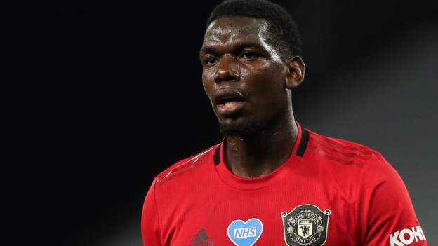 Paul Pogba Man Utd Midfielder Desperate To Make Up For Lost Time