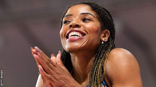 McMullen's girlfriend Abigail Irozuru has achieved the Olympic Games long jump standard