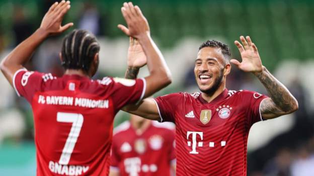 Bremer SV 0-12 Bayern Munich: Eric Maxim Choupo-Moting scores four