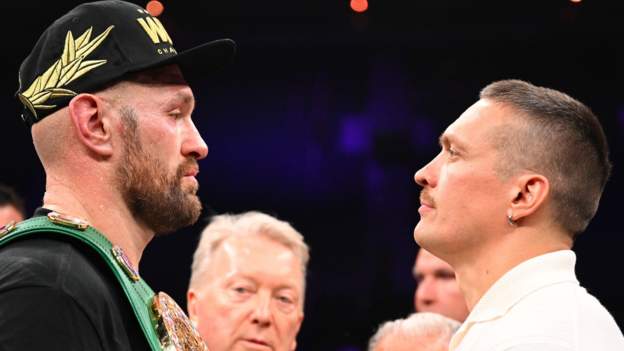 Usyk hopes Fury fight will happen in February