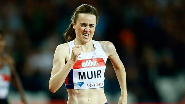 Laura Muir is Scottish athlete of the year for 2016 - BBC Sport