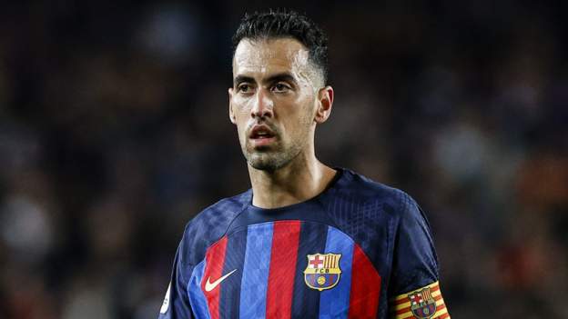 Sergio Busquets: Barcelona captain to leave club at end of season after 18 years