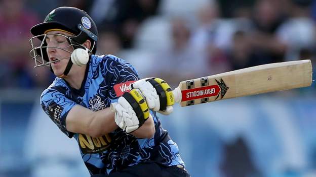 West Indies v England: Yorkshire's Harry Brook added to tourists squad for T20 s..